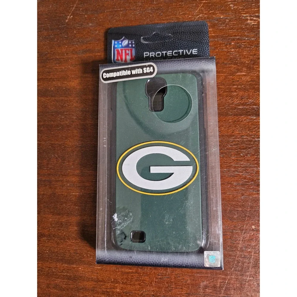 NFL Phone Case Green Bay Packers Samsung Galaxy S4 Protective Hard Case